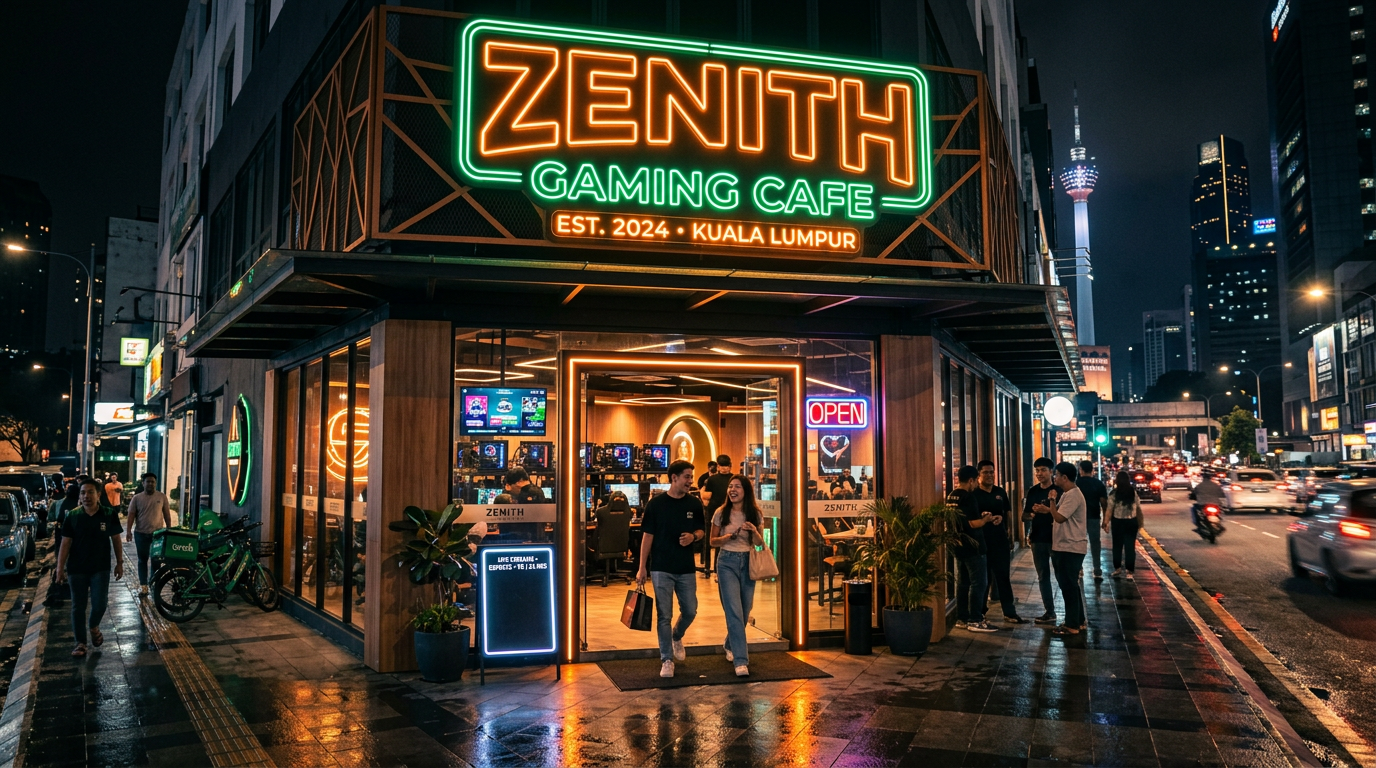 ZonaPulse exterior entrance